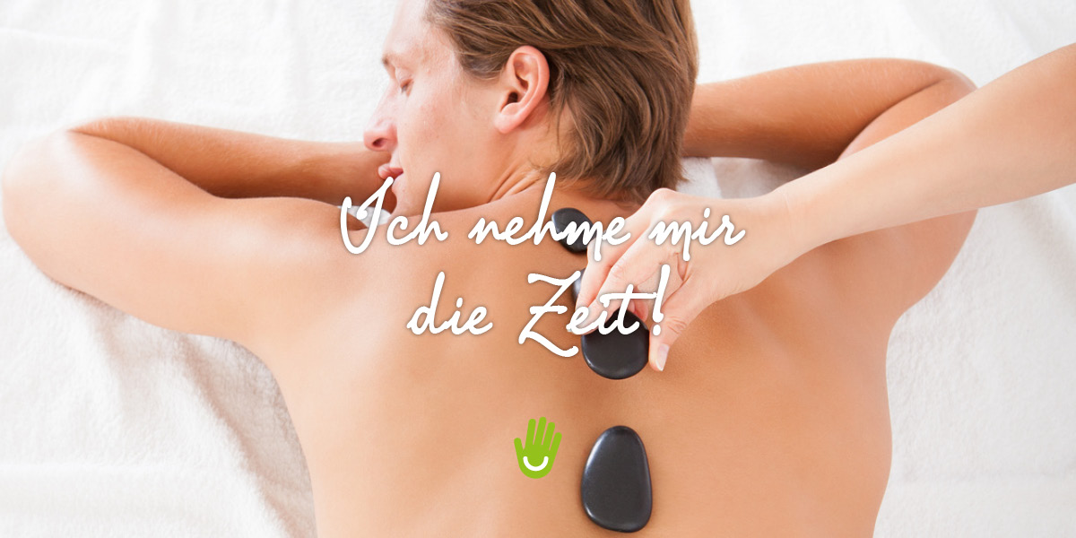 Massage Zeit nehmen